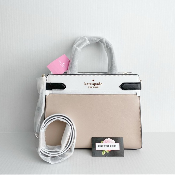 kate spade Handbags - Shop Rose Quinn KATE SPADE LEATHER SATCHEL NWT